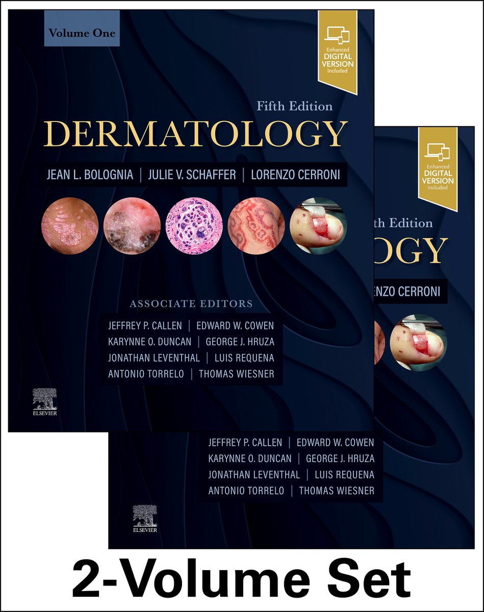 Elsevier_Med's tweet image. Did you know that Dermatology, 5th Edition comes with an eBook+ which includes over 1,200 self-assessment flashcards? Check it out! spkl.io/601344SwU

#Dermatology #dermatologyresidents #skindisease #clinicalpractice #dermatologicsurgery #dermatopathology #clinicopathologic