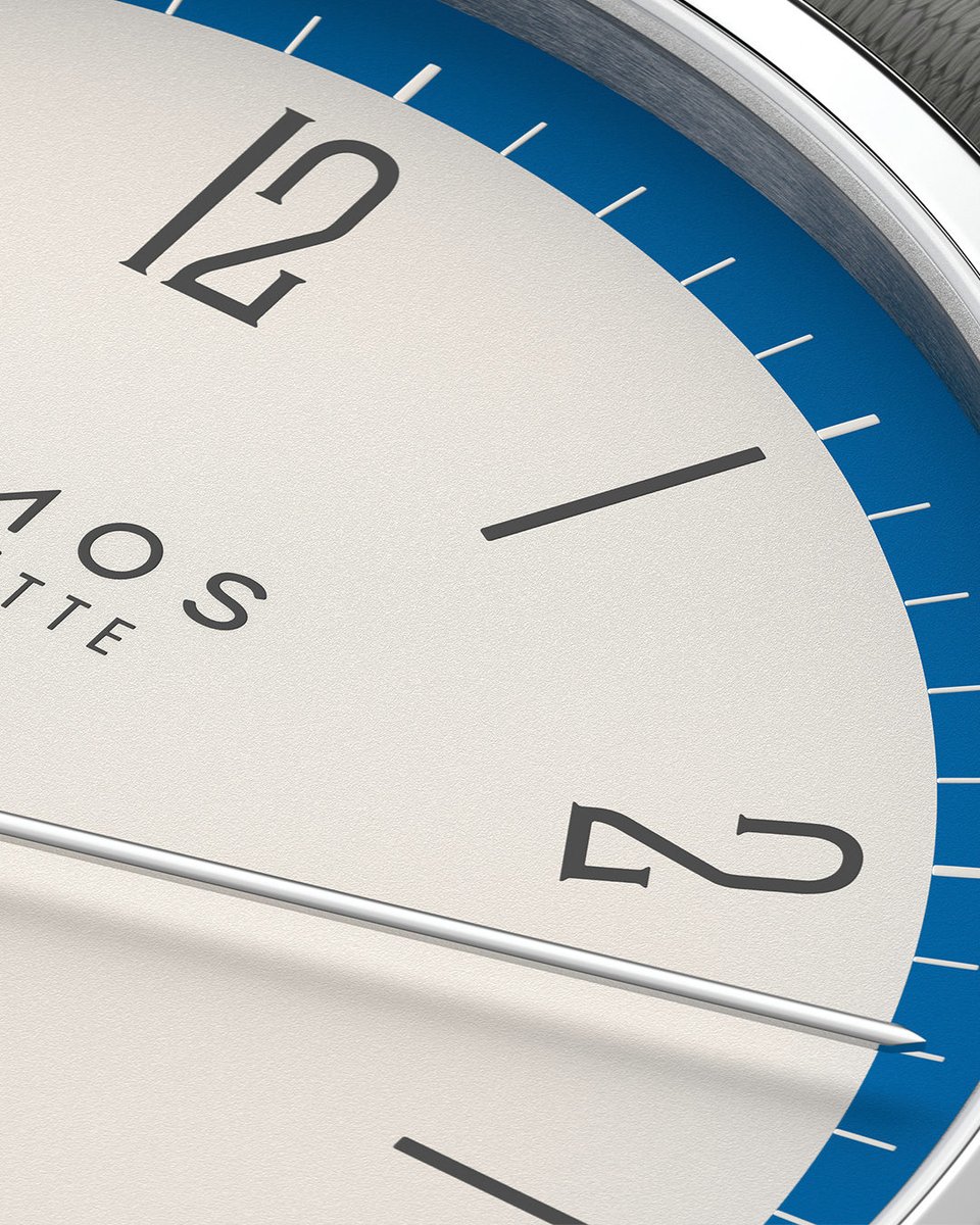 The slender typography of @Nomos_Glashuette Tangente 38 date Zirkus and the dial with the traditional sub-seconds dial are unmistakable and yet come into their own in every color composition. #TourneauBucherer #NOMOS #NomosGlashuette #Glashütte #Tangente