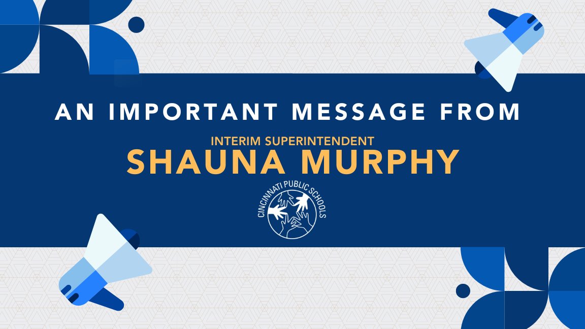 An important message from Interim Superintendent Shauna Murphy. Click the link to read her introductory message as Interim Superintendent, her experience in the district and her vision forward: brnw.ch/21wK5dc