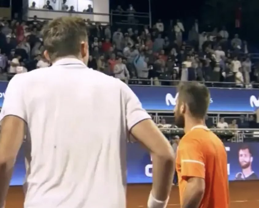 RomainNextGen's tweet photo. Des gens parlent du Zverev/Nadal pour le premier tour alors que le match du siècle sera Moutet 🇫🇷 - Jarry 🇨🇱

Coco vient de faire un appel sur insta. Ça va être électrique. 

(Dans le respect sur place j’espère quand même) https://t.co/HDRUxy1M2s