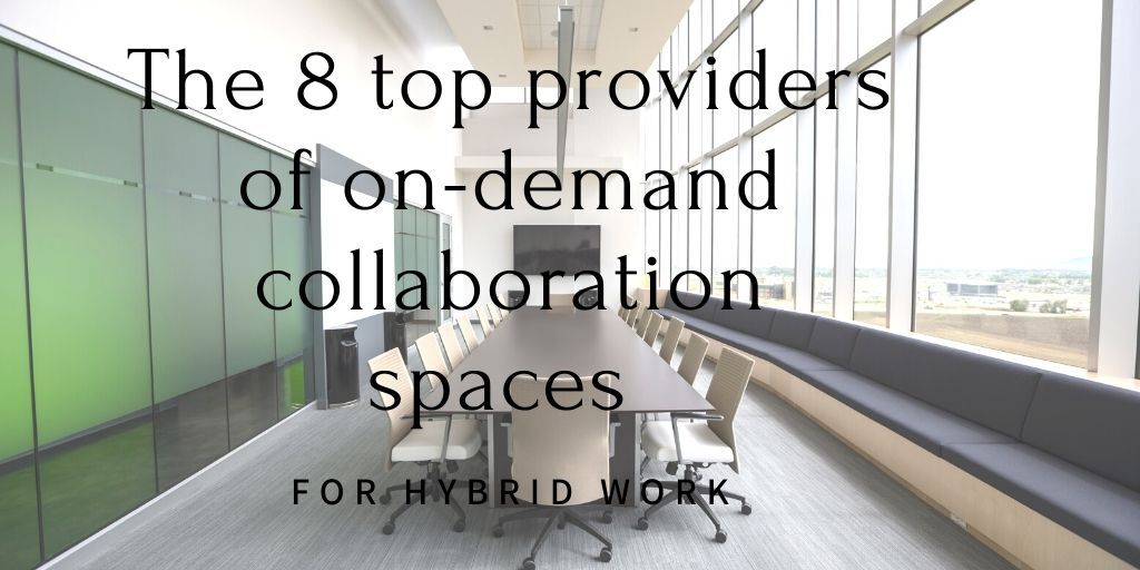 As companies move towards hybrid work arrangements, the availability of on-demand office & meeting spaces will become very important.  We review the top eight  providers pmresults.co.uk/8-best-coworki… #hybridwork #futureofwork #WorkFromAnywhere #remoteworking #remote