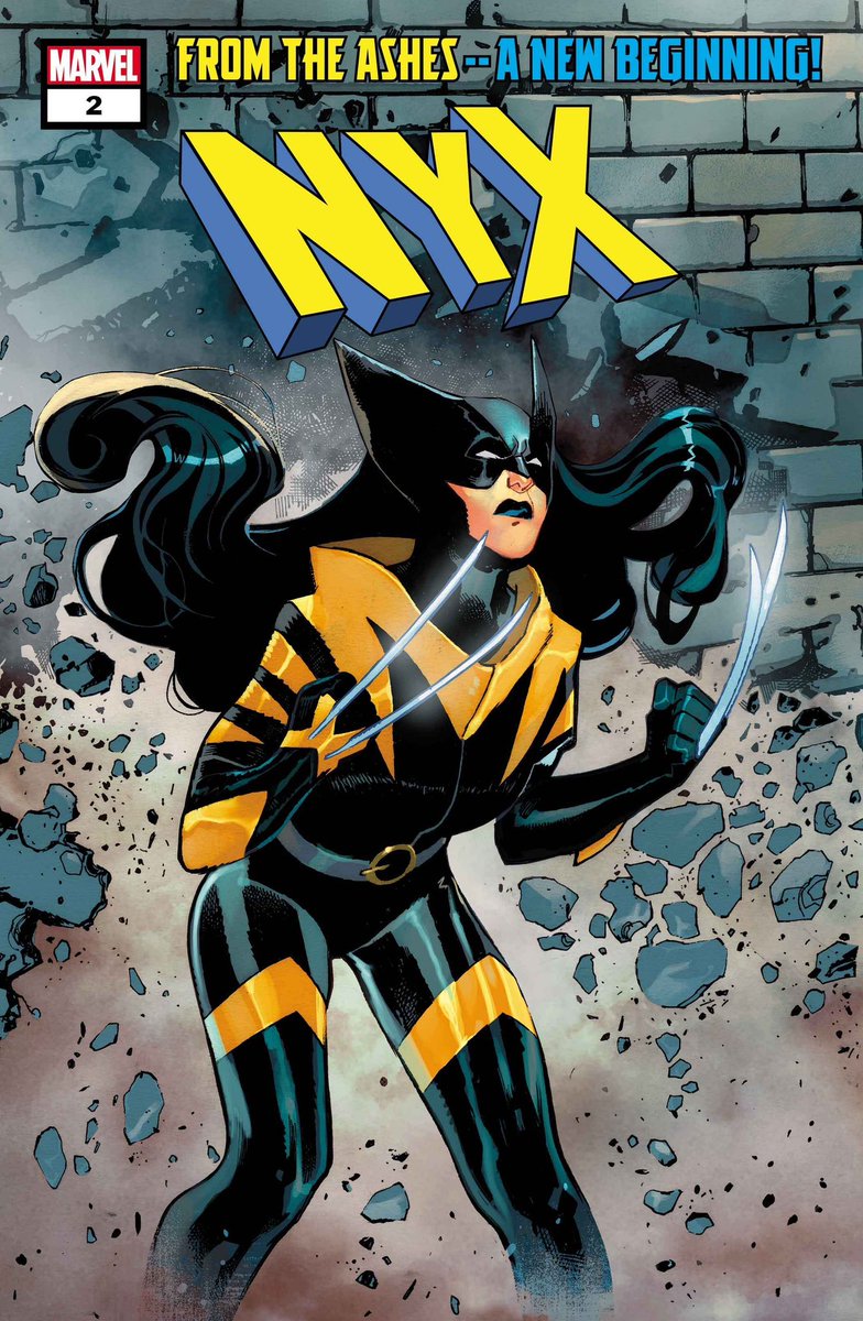 ❌ NYX #2 Every day, mutants are stolen off the streets of Manhattan. Now, a war-worn Wolverine descends into NYC's criminal underworld to bring them back into the light. Can Laura stand alone against the dangerous forces working to control the future of New York's mutants?