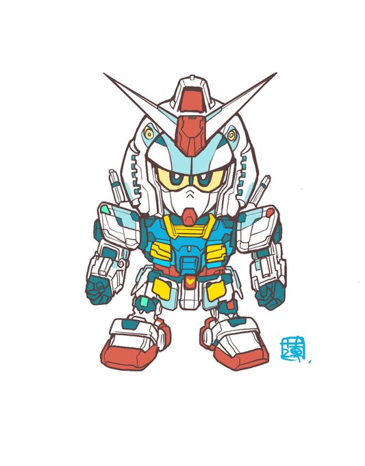 「mecha mobile suit」 illustration images(Latest)