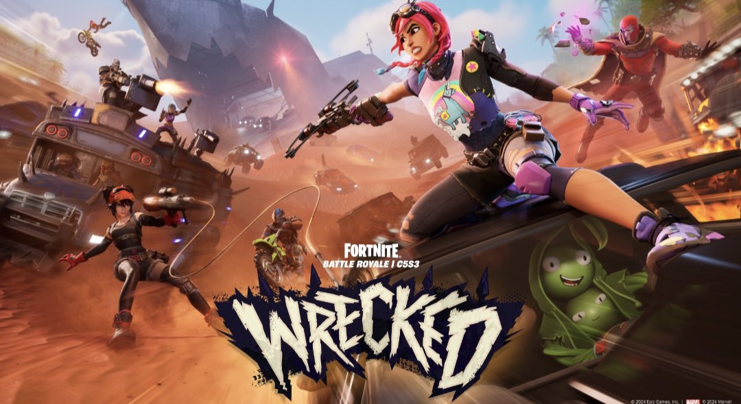 Es ist offiziell ! #fortnite chapter 5 Season 3 #wrecked  

Richtig Bock !!! 🔥🔥🔥