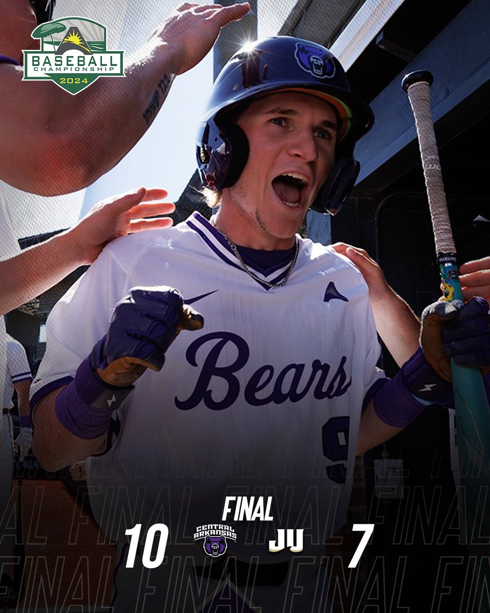 Atlantic Sun Conference tweet media