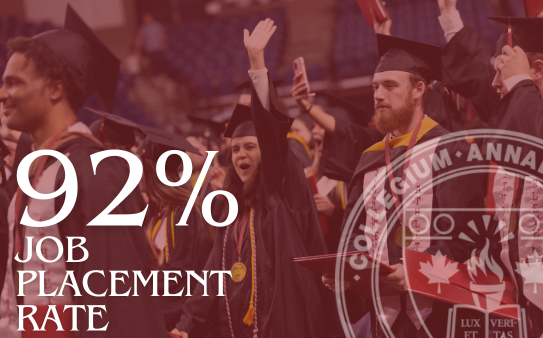 We're thrilled to announce that 92% of our Class of 2024 graduates are already employed, in grad school, or giving back to their communities! This achievement highlights the hard work of our students, faculty, and career services team. 
#Amcats2024 ow.ly/zt2w50RT0hu