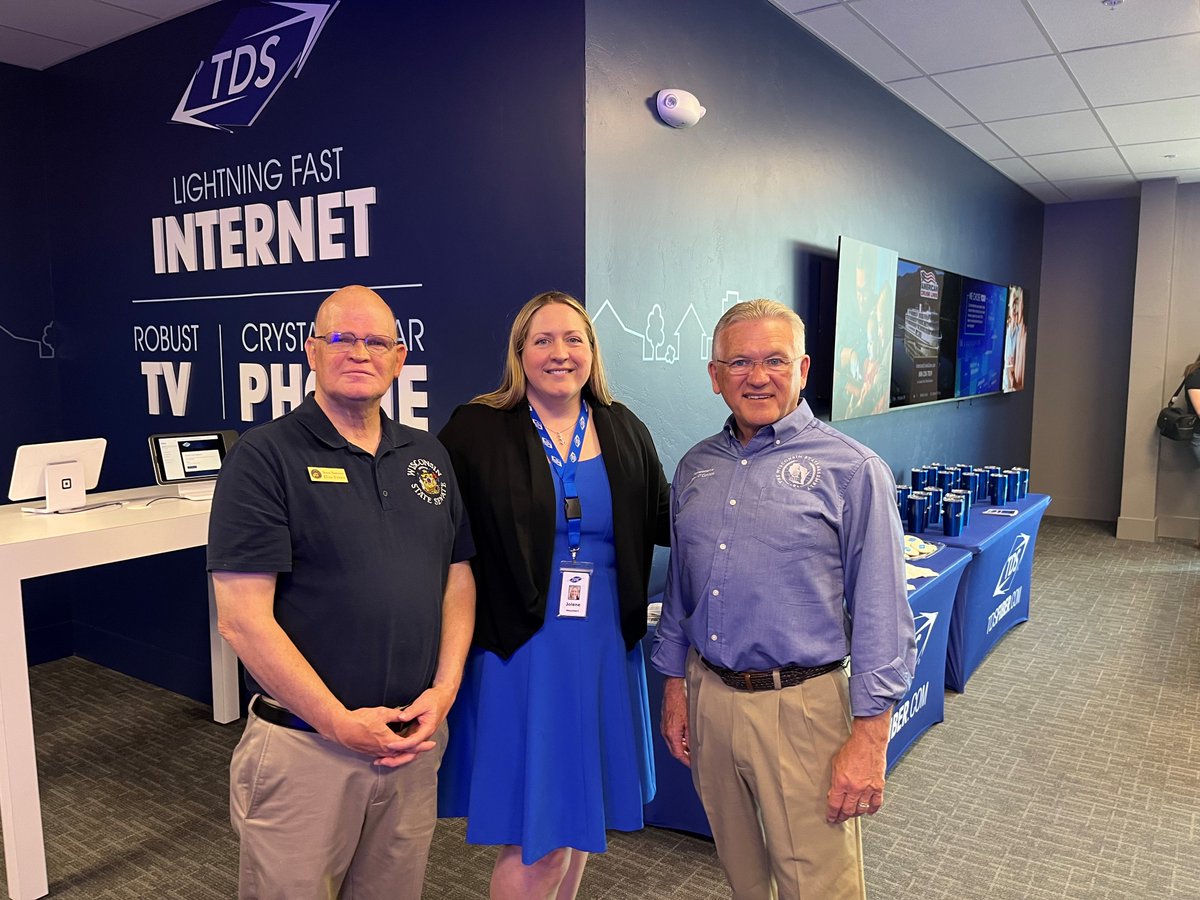 We were excited to celebrate the opening of our new retail store in Fond du Lac, Wisconsin! Big thanks to <a href="/SenDanFeyen/">Sen. Dan Feyen</a> and Rep. O'Connor for joining us.