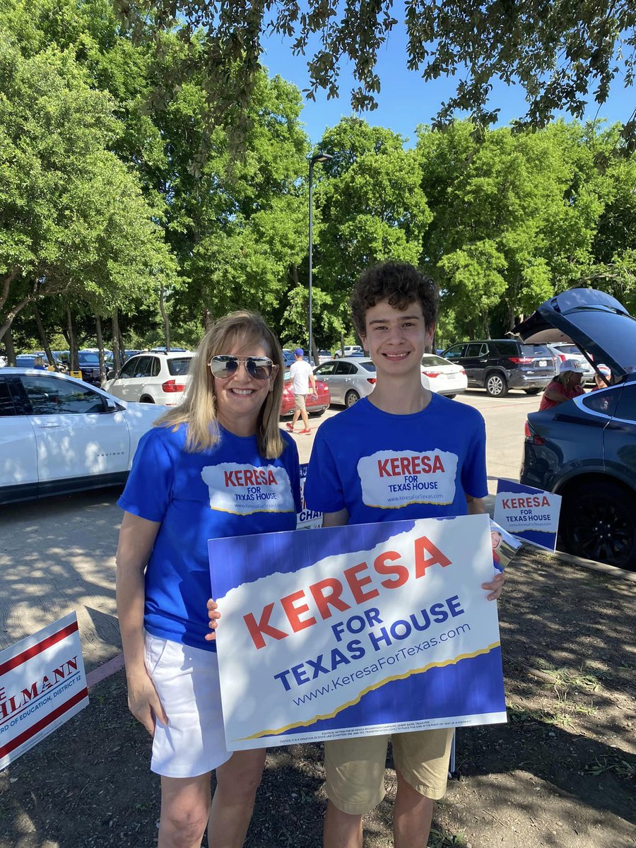 Keresa is the best choice for HD61! #AskKeresa #KeresaRichardson #KeresaForHD61 #ConservativeRepublican #TexansFight #RunoffElectionMay28th2024 #VoteForKeresa #TexasHD61