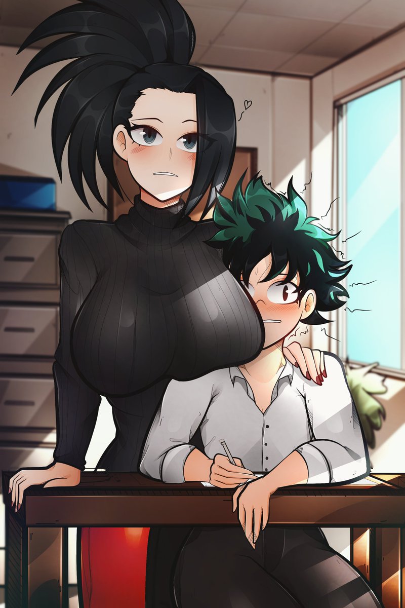Arkeus_165's tweet photo. Office IzuMomo https://t.co/tnnIH1PMGV