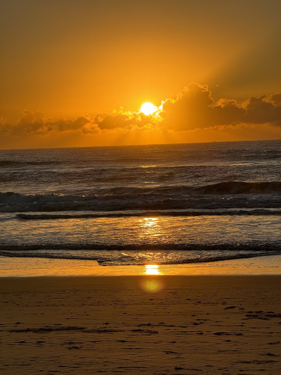 Hard to beat the Gold Coast sunrise.