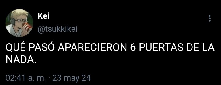 #haikyu — kagetsuki  / tsukikage mini AU 

en dónde a Tsukishima se le da una oportunidad para que consiga el futuro que desea con Kageyama pero deberá tener el cuidado suficiente con sus acciones porque cada una de ellas tiene una consecuencia o podría arruinarlo todo otra vez