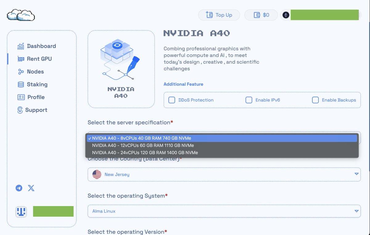 The $NIMBUS Dapp is live!

At a $7m mcap, previous GPU-centric projects have set a 35x precedent from here.

Love the branding and functionality 👇