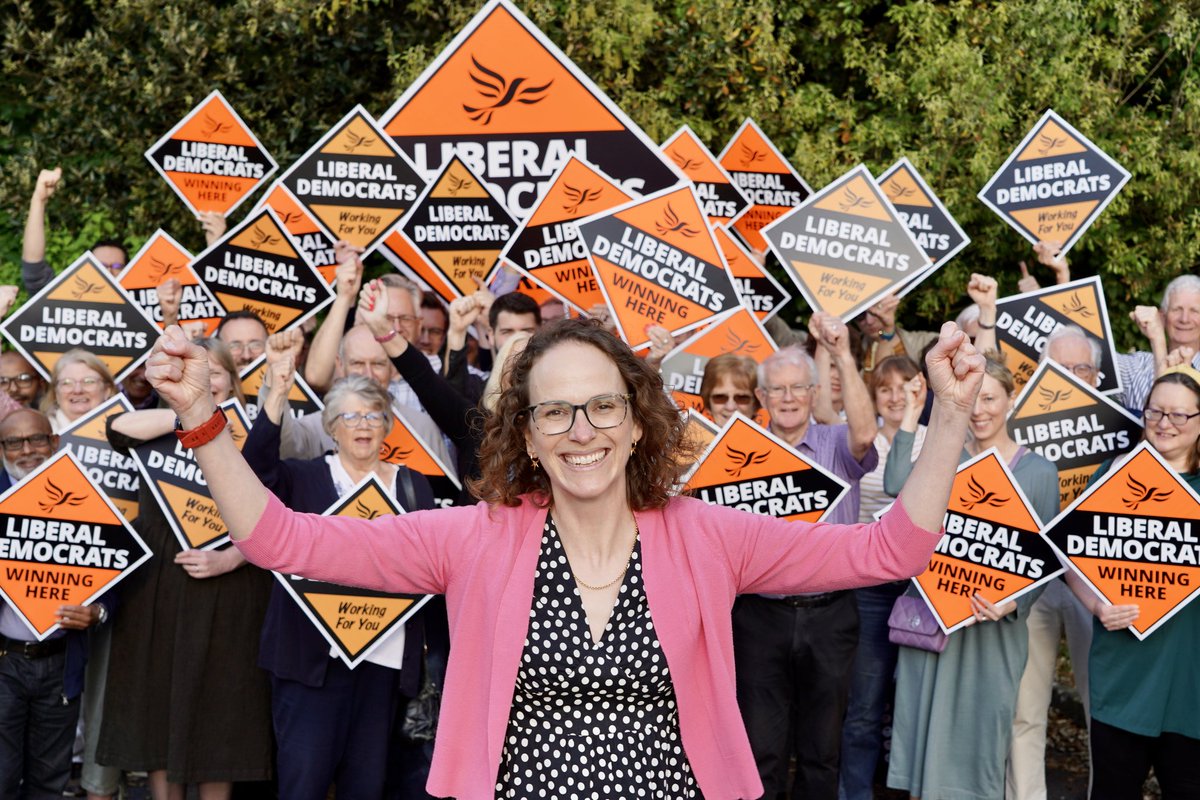 What a brilliant General Election Rally this evening. Thank you to everyone who got this campaign off to a flying start #LibDems #GE24 #MidSussex