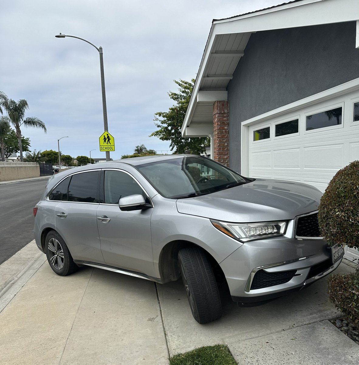 Let’s have a conversation about blocking sidewalks during street sweeping days because your garage is full of useless junk. If there is something in your garage you haven’t used or needed in the last year, donate it. You don’t need it. Save the sidewalk for pedestrians, please.