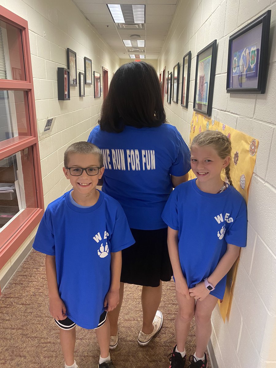 STEAMteachCCPS's tweet photo. Another season of Winterpock’s running club in the books. These kids rocked out many miles and built up tons of endurance! #wpessteam #werunforfun https://t.co/IEK81wW6Q7