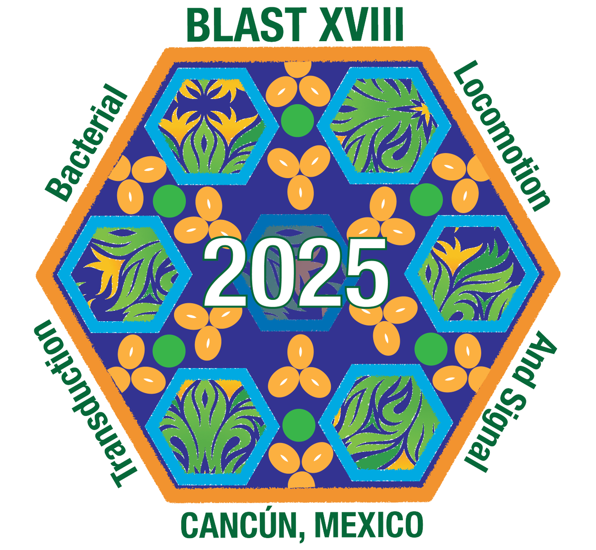 BlastMeetings's tweet photo. The winning design!

17 people from 8 countries submitted 27 entries for the BLAST  XVIII meeting logo contest, including faculty, students, postdocs, and  research staff.  Dr. Lori Burrows' design (McMaster University) was selected as this years winner! Congratulations. https://t.co/YNH7RINzVb