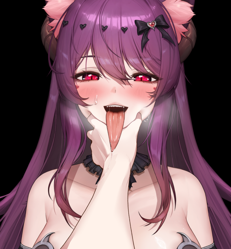 Why are you grabbing me?~