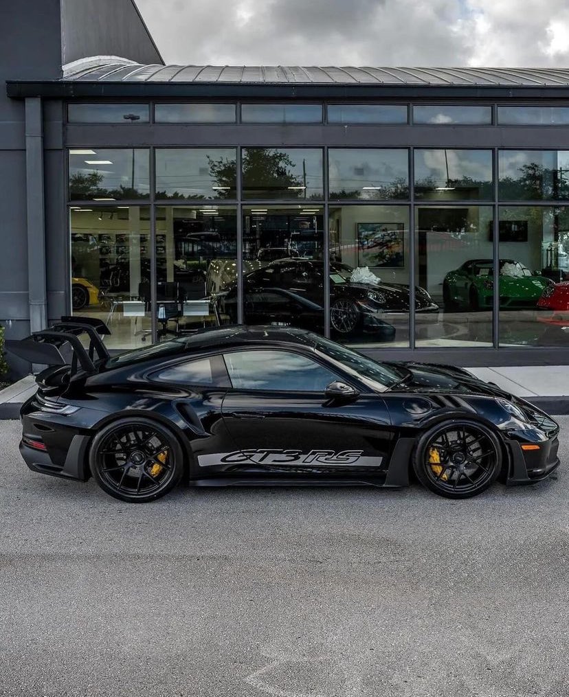 992 Weissach GT3RS Stealth 🥷