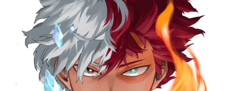 Shoto todoroki eye appreciation — a thread 🧵˚ʚ♡ɞ˚