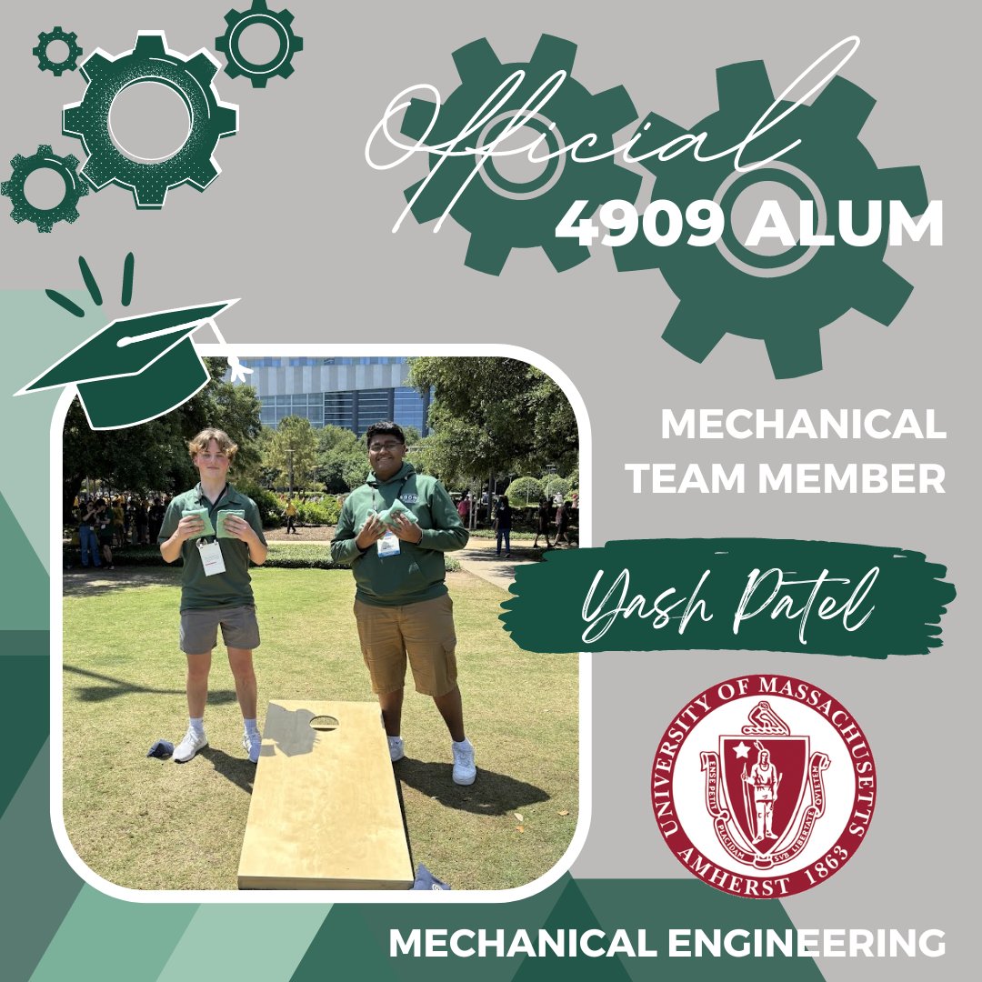 Team 4909 tweet media