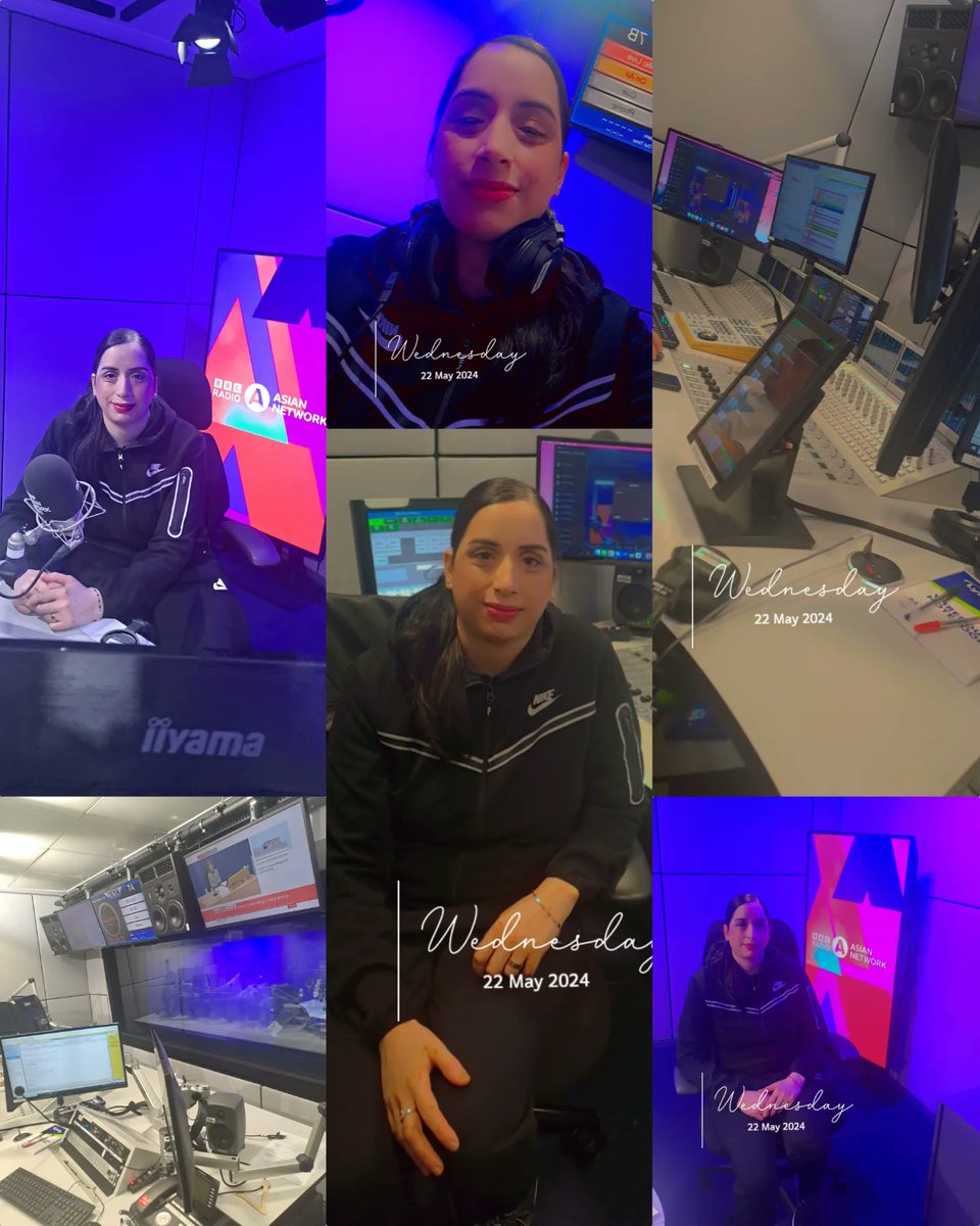 FalmerSalma's tweet photo. There is only one reason I'm back in the studio & that's gotta be when Cricket is on!!! ๐ #T20CricketWorldCup ๐ฅ This was super fun, built up to the Big Tournament ๐It's going to be Outta this world! ๐
#BbcAsianNetwork #Mailbox ๐๐ https://t.co/XVkHQjxZFD