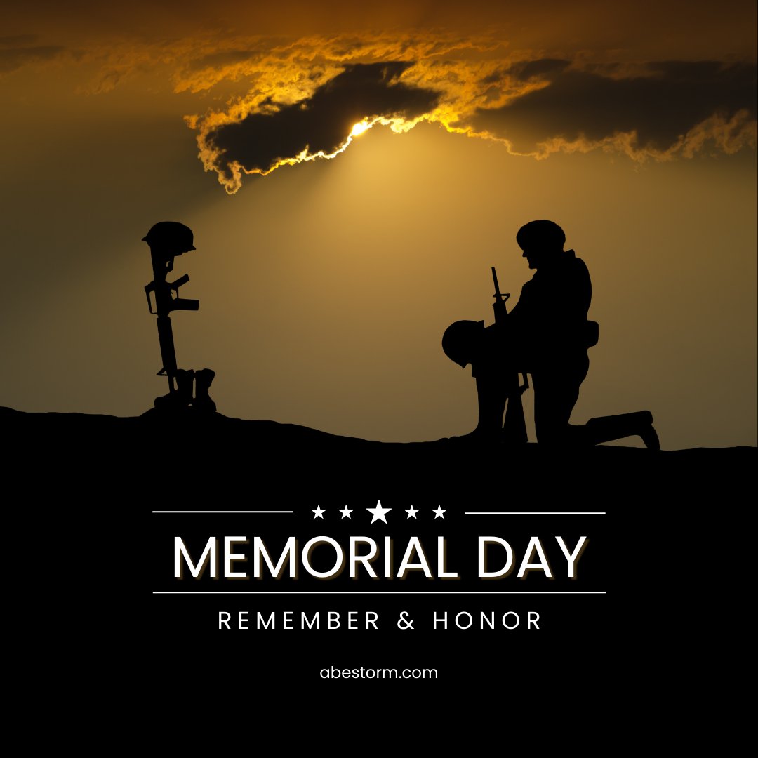 This Memorial Day, we are honoring those who served.🇺🇸 Join us in remembrance.
#memorialday #memorialdayweekend #memorialday2024 #dehumidifiers #dehumidifier #airscrubber #airfilter #ventilationfan #abestorm #monday