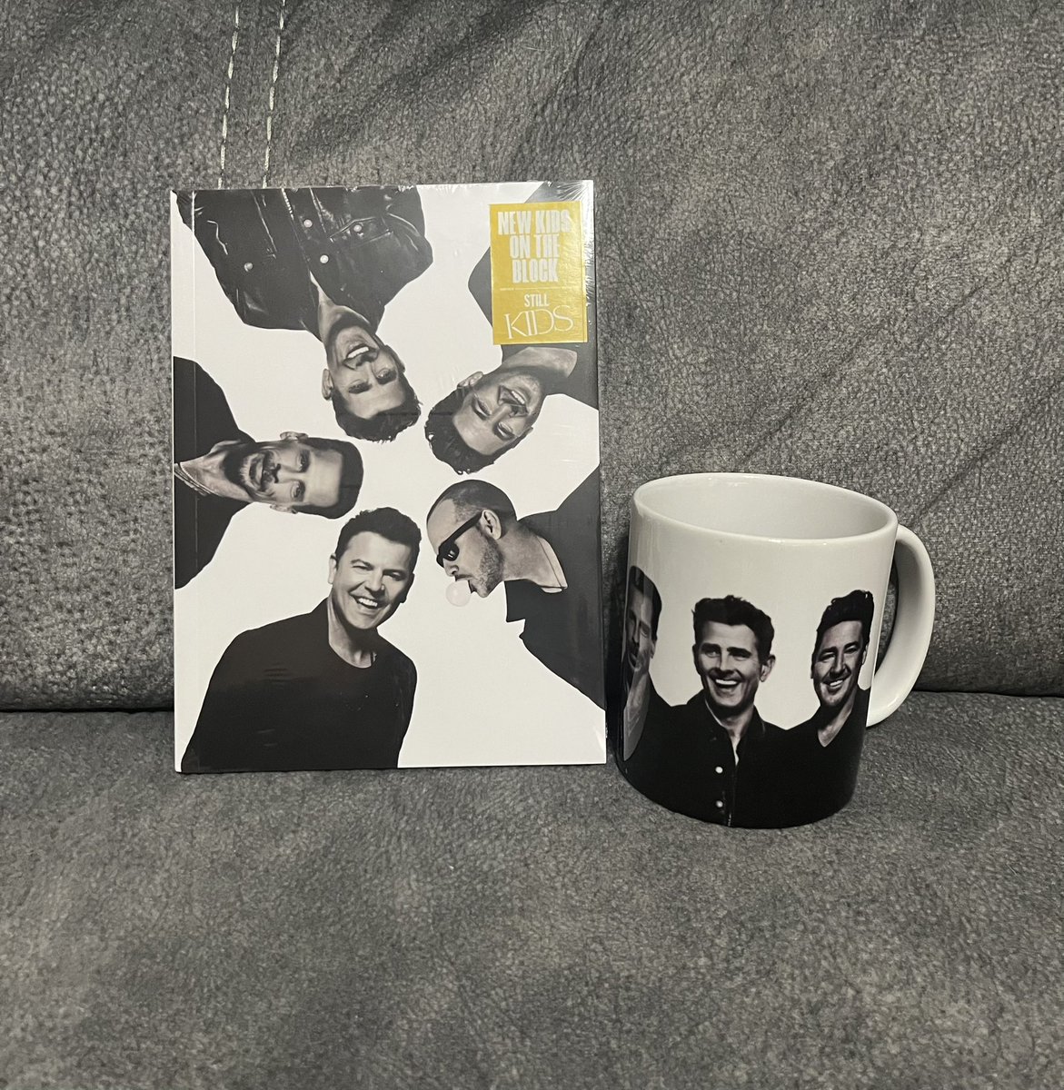 cdurham23's tweet photo. Finally got my @NKOTB new CD #stillkids #nkotb https://t.co/oVj9AV9KjW