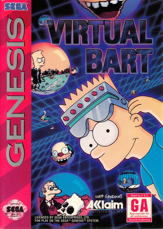 iamjosecelorio's tweet photo. 🎮 Junio 1, 1994: Virtual Bart hacía su arribo para #SegaGenesis y #SNES. #jcgaming #VirtualBart #TheSimpsons https://t.co/asGmHQjZBr