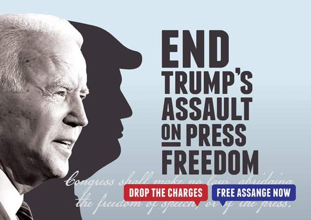 joseph_bombero's tweet photo. @SenatorBennet Seems to US, the only thing you fight for is war. I’m sure your portfolio is growing, but what we really want is our right to a free press returned. You don’t seem to care about that or an innocent man you helped imprison. #FreeAsange https://t.co/3pTRRCuYGN
