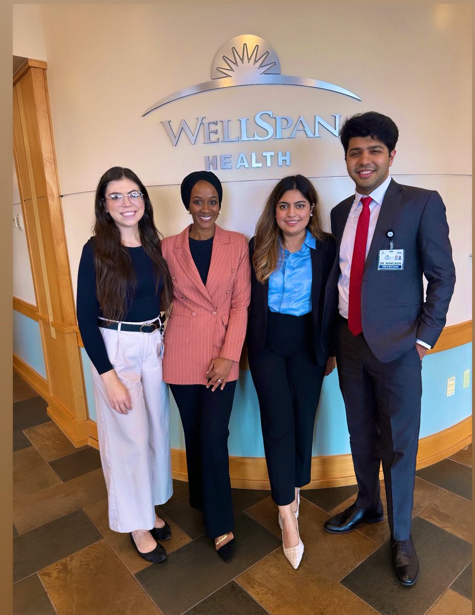 Sheharbanoawais's tweet photo. Had the pleasure of giving an oral presentation at WellSpan Discovery Day 2024 today! 
Loved the discussion and learning about other interesting cases! 
#wellspan @WellSpan  @WGSHfamilymed https://t.co/0qH0pS1UUv