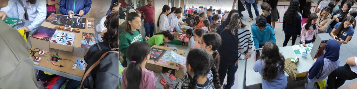 EnricBolano's tweet photo. 🌟A #Valls 17-5-24 organitzada per 11 centres
@educaciocat @VallsAjuntament i @CRP_AltCamp
🌟IV #FiTAC Fira de Tecnologia de l'#ALTCamp🌟
Hi han participat 423 alumnes expositors i visitants...
🌟#STEAMcat 💖 @InnovacioE
⏭️https://t.co/AtpI1a3qab
@JMoralCastrillo @audi_johnny https://t.co/NmKmNHq3Qy