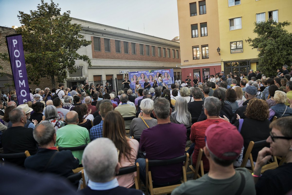 El 9 de junio, vota Irene Montero.