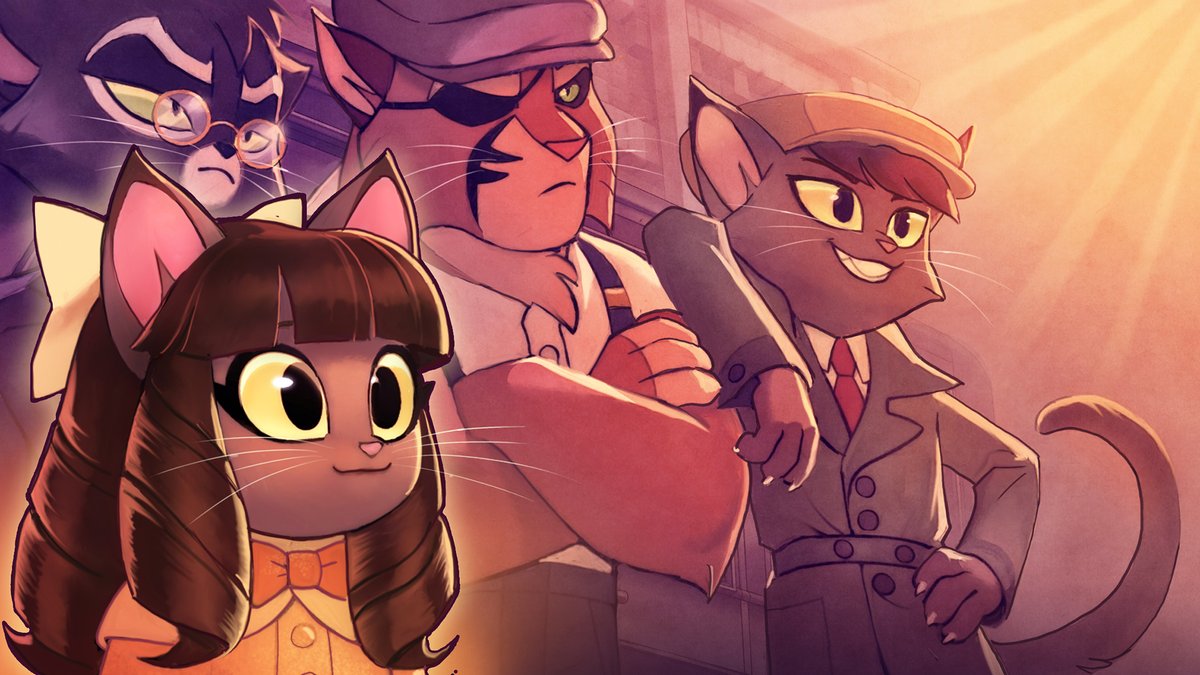 LackadaisyCats's tweet photo. Premiering tomorrow, 11am PT / 2pm ET

Lackadaisy Season 1 kicks off with one of the three promised Mini Episodes -  a look back at Lackadaisy's early days.

https://t.co/5ntK3ZW8no https://t.co/VCdszZpx10