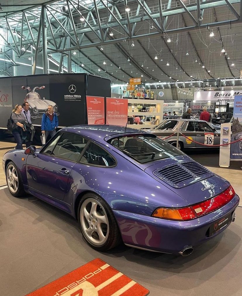 993 CarreraS in Viola Purple Metallica 💜