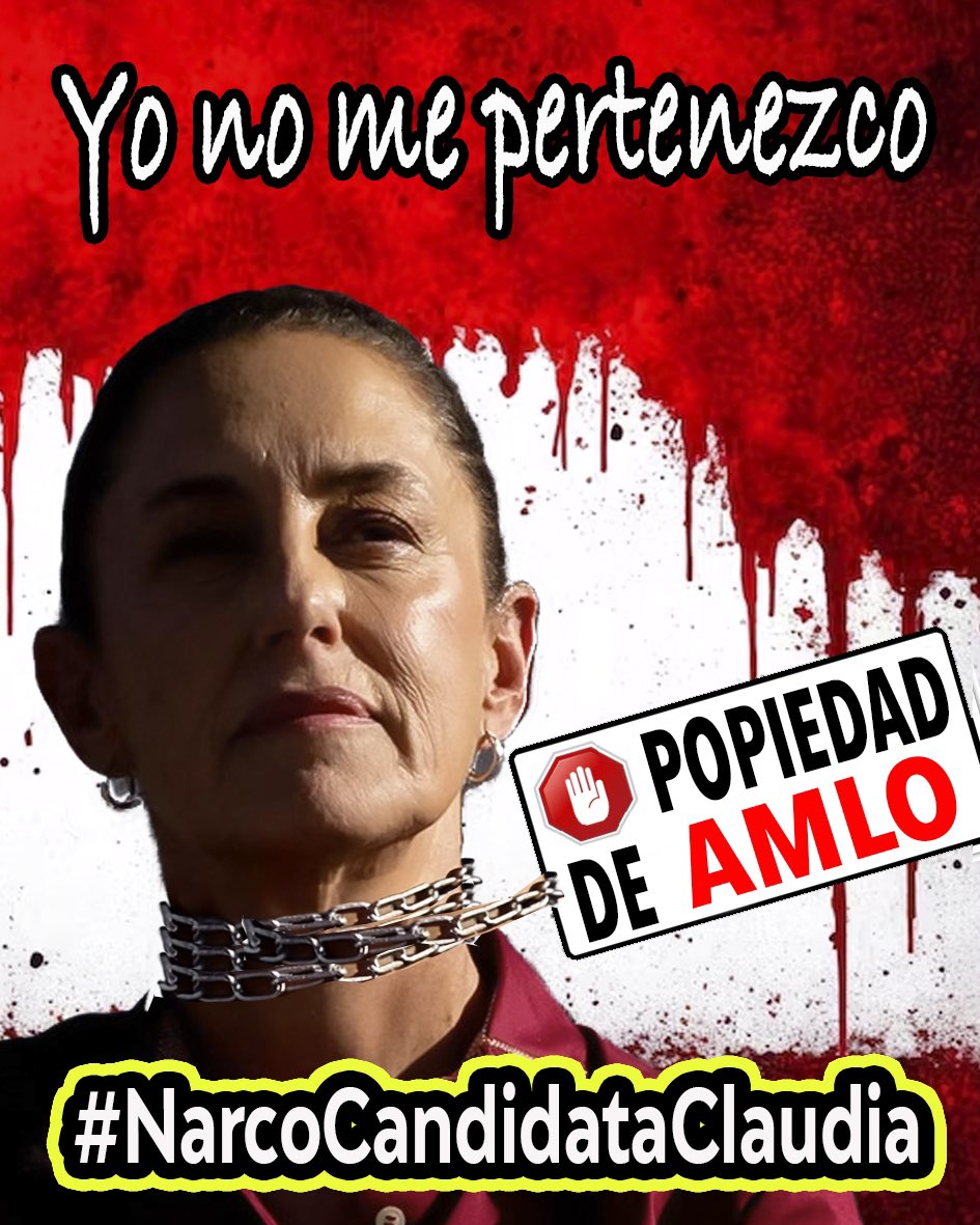 todopublicidad's tweet photo. #UnaAsesinaNoSeráPresidenta https://t.co/Kms0Zuu6hd