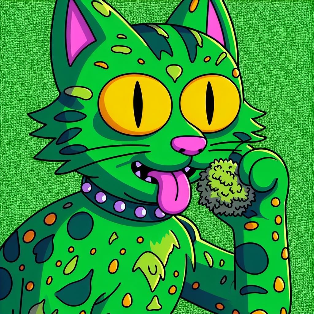 🐱💚 Why did the cat invest in $GCAT ? To turn crypto into catnip! 😹🍀

#GreenCat #CryptoJokes #GreenDiamond #GreenMoon #SolanaMemecoin #1000xGems #1000xSolGem #Bullrun2024 #memecoins
