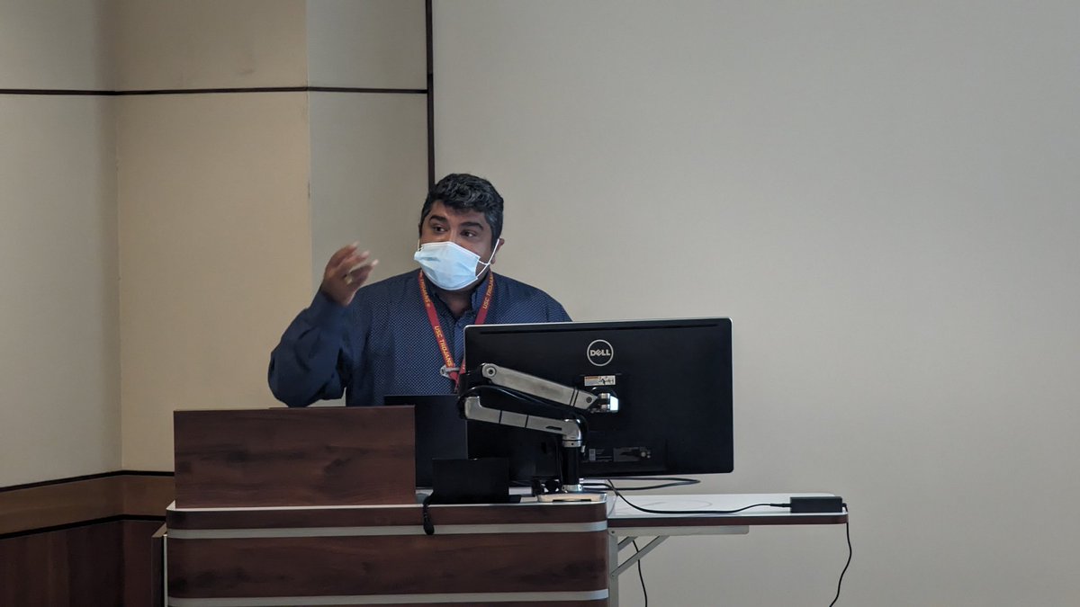 Collaboration and Innovation in Radiology Research, pt II. When the topic so nice, you've offer it twice ✌️. 

Thanks to our rockstars, Kai Chen and Bino Varghese.  Together, along with  partners,  you're lining up a collaborative renaissance, #Radiochemistry to #Radiomics!