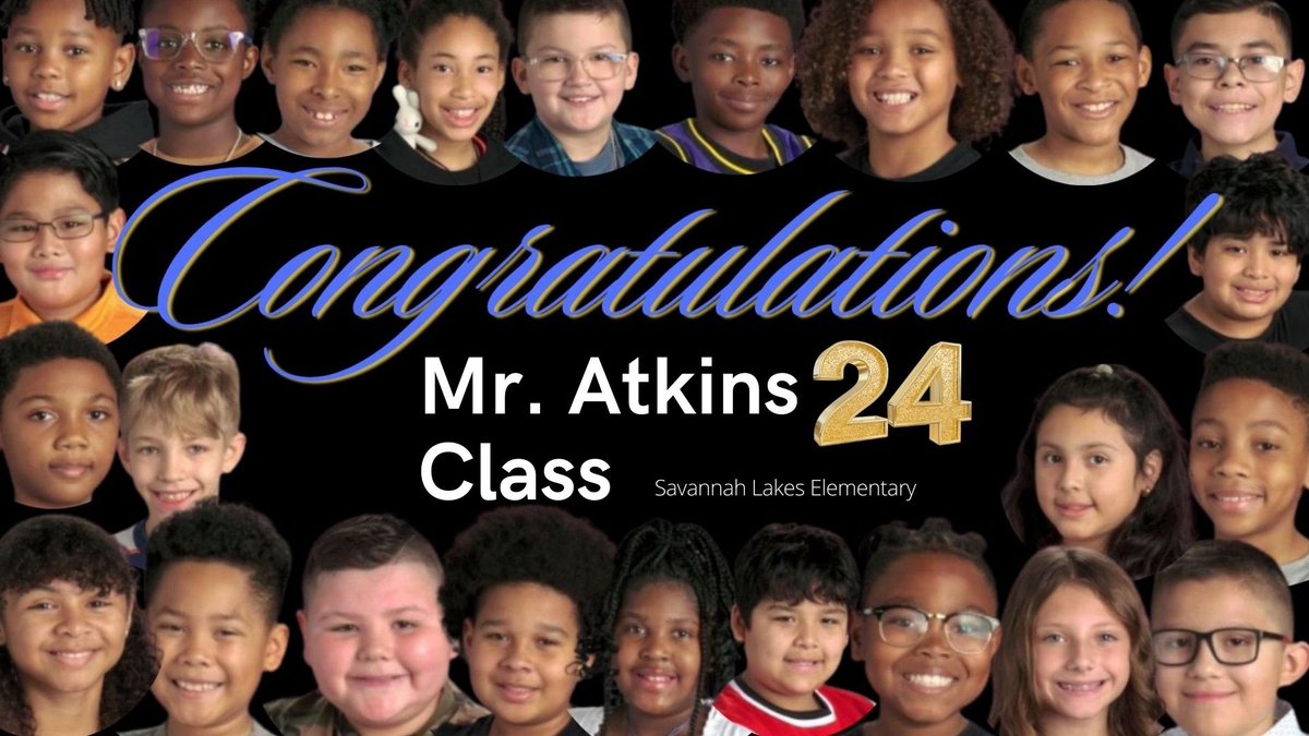Derrick Atkins M.S.L (@revdatkins) on Twitter photo Mr. Atkins fourth grade class <a href="/SLESuns/">Savannah Lakes Elementary</a> <a href="/AlvinISD/">Alvin ISD</a>
Thanks for the opportunity and for great leadership <a href="/gfoster_06/">Dr. Garnet Foster</a> <a href="/BakerPatrece/">Patrece Baker</a>
The Future is Bright at SLE☀️ Mr. Atkins fourth grade class <a href="/SLESuns/">Savannah Lakes Elementary</a> <a href="/AlvinISD/">Alvin ISD</a>
Thanks for the opportunity and for great leadership <a href="/gfoster_06/">Dr. Garnet Foster</a> <a href="/BakerPatrece/">Patrece Baker</a>
The Future is Bright at SLE☀️