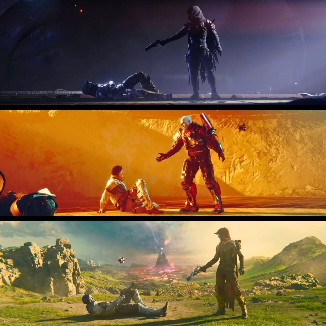 I love that Bungie did this. 🥺