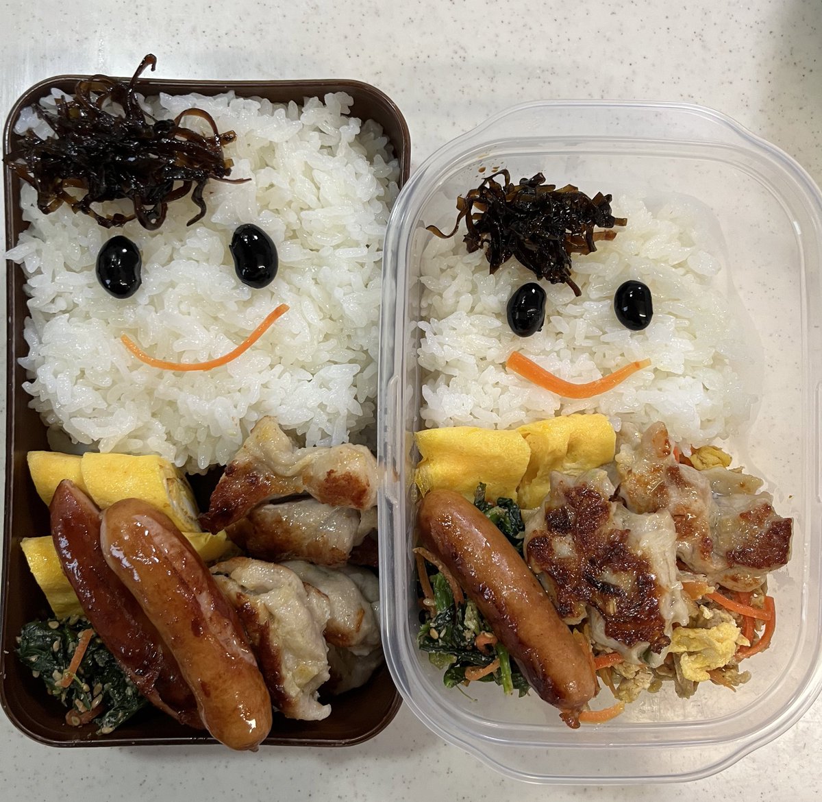 おはようございます😚

 #お弁当