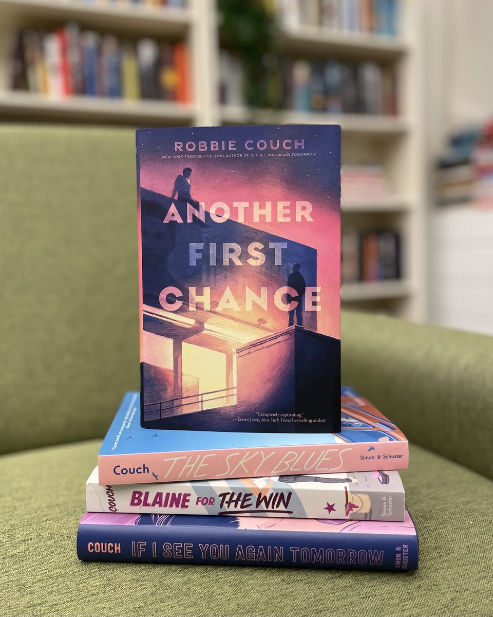 simonteen's tweet photo. We're celebrating #AnotherFirstChance with a special @robbie_couch sweepstakes! Enter for a chance to win a complete collection of Robbie Couch's books here: https://t.co/uZuCsHDOxI

Rules: https://t.co/gbDax16RQV https://t.co/vSHzX8I1FD