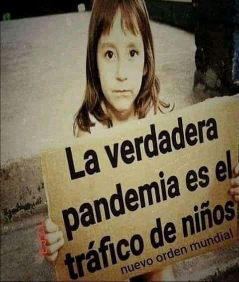 8 millones de niños desaparecen en el mundo cada año. 700.000 de ellos en los EE.UU. Pregúntate por qué nunca escuchas hablar en los Medios sobre esto, como lo hacen con el 'racismo sistemático' 👇👇👇👇 🔥🔥🔥🔥☄️