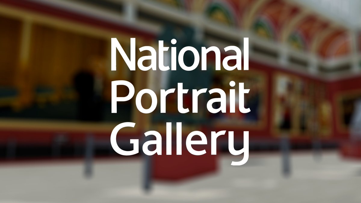 Join us this Sunday in the opening of a new chapter.

📅 Sunday, 26th May 
📷 National Portrait Gallery
