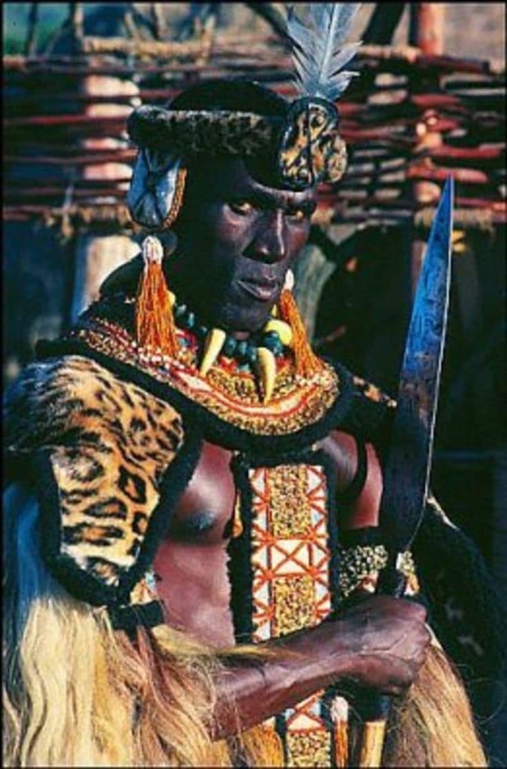 AfricanHub_'s tweet photo. Shaka Zulu established the Zulu Empire and revolutionized warfare in Southern Africa in the early 19th Century. Shaka was born in 1787. His father, Senzangakhona, was a minor chief of one of the Zulu-speaking clans and his mother, Nandi, was daughter of Chief Mbhengi of the rival clan.  

Shaka’s birth was considered a sin because his parents were from different clans. Due to pressure from tribal leaders Shaka’s parents separated resulting in the exile of him and his mother from his father’s clan. Shaka’s mother returned to her Elangeni where she was shunned.  Consequently, her son Shaka was harassed, tormented, and neglected.

As Shaka grew older, he recalled with anger his tormenting by Elangeni members. Upon reaching manhood he deserted the Elangeni and became affiliated with the Mthethwa clan. He served as a warrior for six years under the reign of Dingiswayo, the Mthethwa’s chief. Dingiswayo was impressed by Shaka’s courage and endurance. Shaka remained with the Mthethwa until he learned of the death of his father, Senzangakhona, in 1816.

Shaka claimed his father’s chieftaincy with military assistance from Dingiswayo.  With his experience learned from the Mthethwa, he transformed his clan’s military from a largely ceremonial force into a powerful army capable of both defense and aggression.

In 1818, Shaka’s mentor Dingiswayo was assassinated by Zwide, the chief of the Ndwandwe clan.  Shaka sought revenge and received it in 1820 with the Zulu’s victory over the Ndwandwe in the Battle of Mhlatuze River.  Shaka then set out to forge the various Zulu-speaking clans into a powerful empire. As he incorporated rival groups, the Zulu Empire’s population reached an estimated 250,000 and his state emerged as the largest in the history of Southern Africa.  

In 1827, at the height of his power, Shaka could order into the field of battle over 50,000 warriors and controlled most of the area that is now the modern state of South Africa. Shaka’s actions became simultaneously more tyrannical, ruthless and bizarre as power concentrated in his hands. In 1827 at the height of his power, his mother, Nandi, died.  

Anger over her death and over her (and his) treatment at the hands of the Elangeni led him to order the massacre of thousands of tribal members.  His brutal treatment of his own Army nearly led to its mutiny. In 1828, Shaka was assassinated by his half brothers, Dingane and Mhlangana. Dingane assumed control of the Empire which lasted another half century before finally being crushed by the British Army.

Your comments on this ...