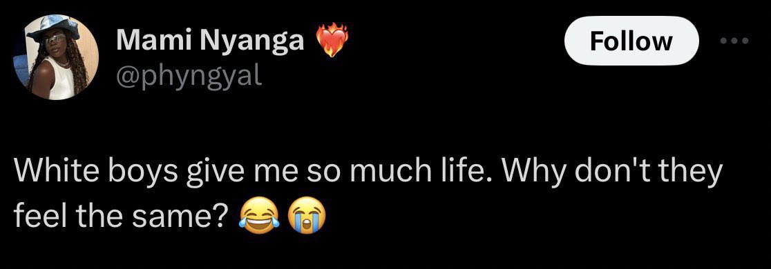 @phyngyal Just yappin