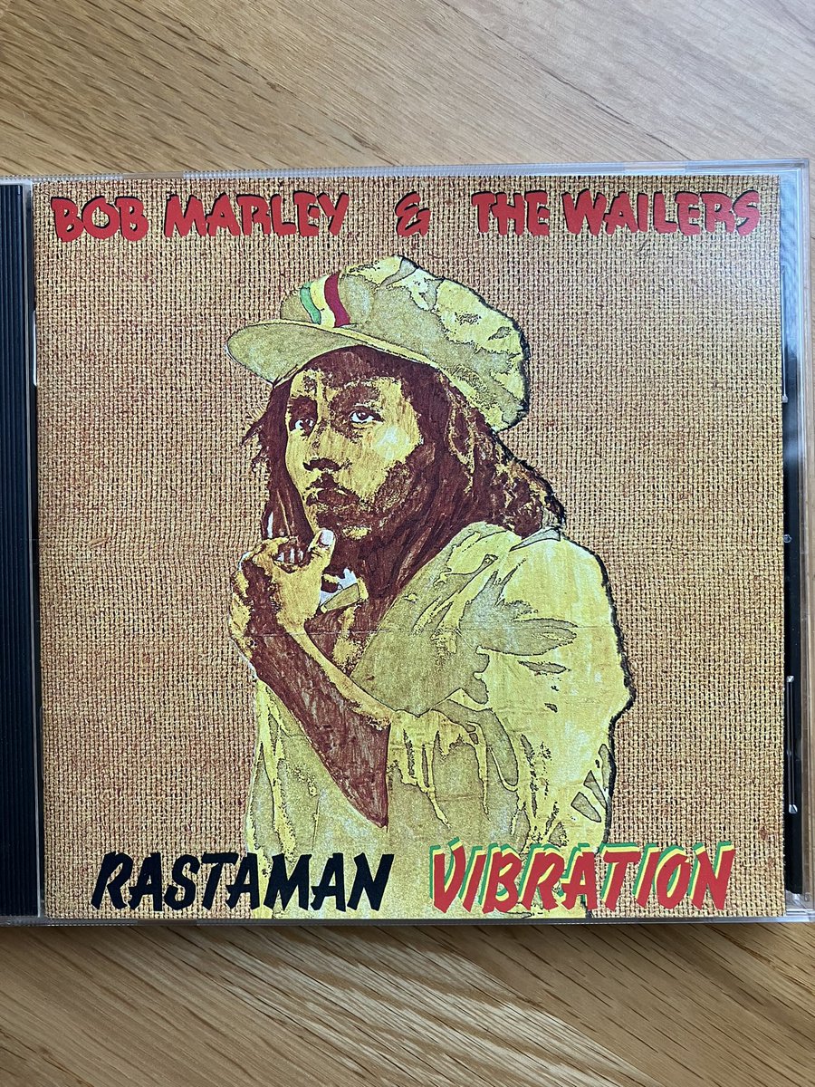 1976.BOB MARLEY & THE WAILERS 『RASTAMAN VIBRATION』.

　　　『天に応じ人に順う。』

Bob Marley & the Wailers -- Positive Vibration youtu.be/68WmA5JIR3Q?si…
