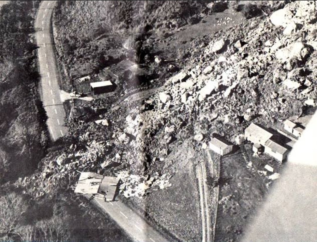 Today is the 56th anniversary of the Inangahua Earthquake, which killed 3  and injured 14. 

The small locality of farmers, miners, electrical workers, and Railway families (including mine) was evacuated to Reefton, many never returning to Inangahua.