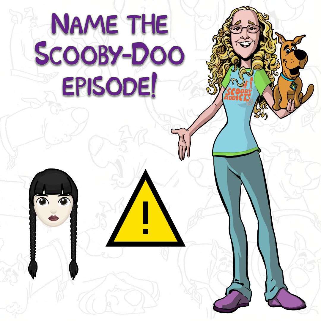 Name the Scooby-Doo episode based on the emojis! #ScoobyDoo #Scooby #NameTheScoobyEpisode Last week's answer: Me And My Shadow Demon