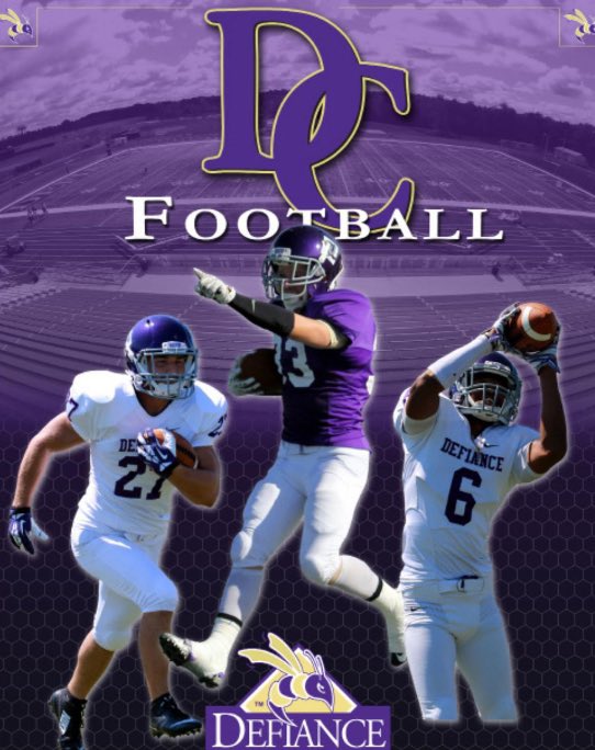 Blessed to say I have received my third offer from Defiance college‼️