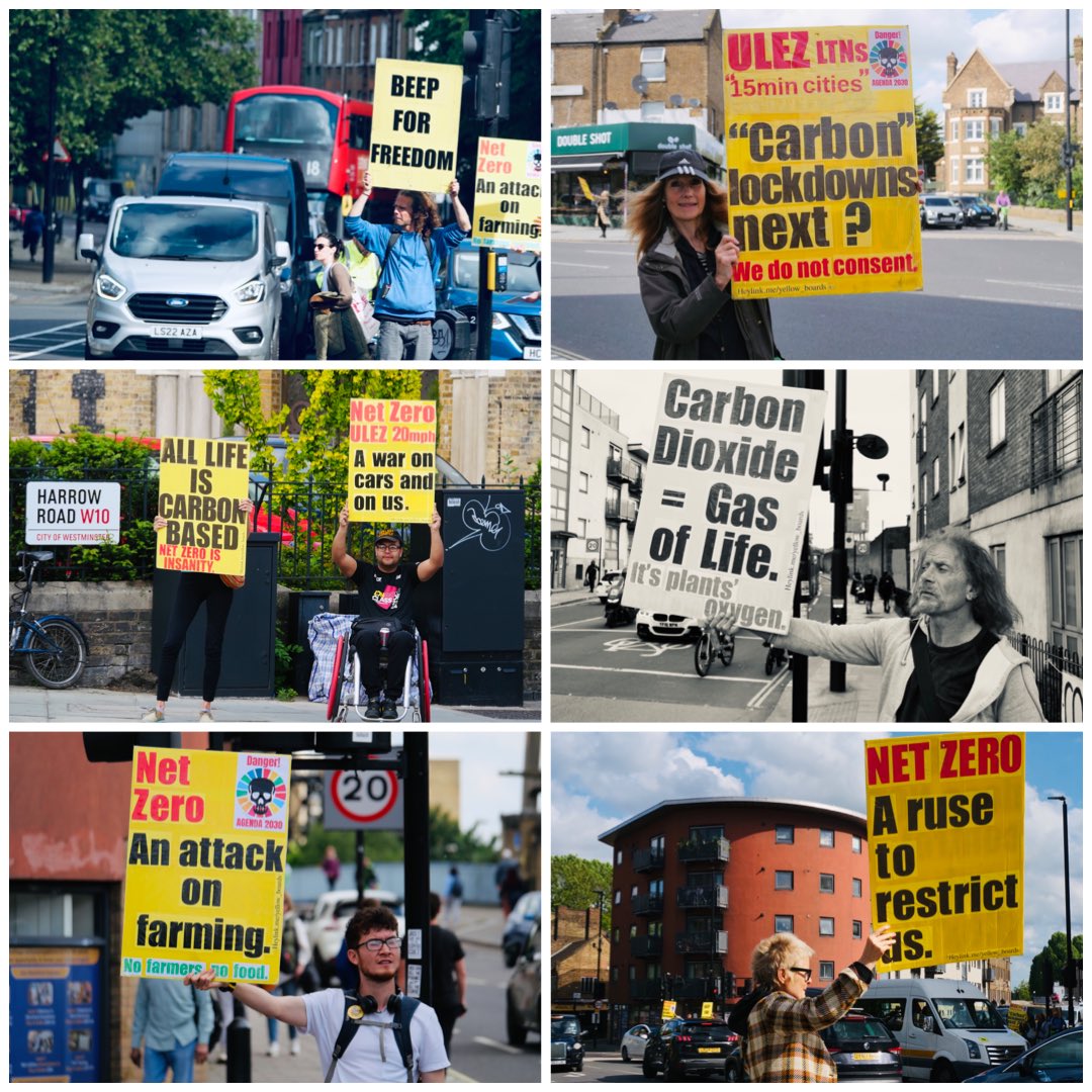 #nofarmersnofood #yellowboards #yellowboardarmy #london #rejectagenda2030 #foodsecurity #stayfree #outreach #rejectagenda2050 #climatecon #netzeromania